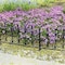 Emsco Group Victorian Fencing, 26 Feet, 12 Medium 16in X 26.5in Pieces, Wrought Iron Look 2093-1 - alternate 2